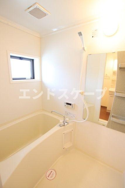 セジュール植原Ａの浴室|高崎、前橋のお部屋探しはエンドスケープまで！お客様の理想お聞かせ下さい♪