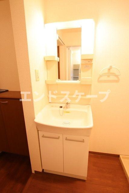 セジュール植原Ａの洗面所|高崎、前橋のお部屋探しはエンドスケープまで！お客様の理想お聞かせ下さい♪
