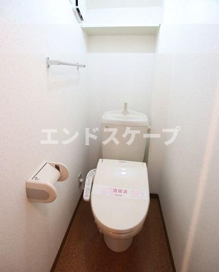 セジュール植原Ａのトイレ|高崎、前橋のお部屋探しはエンドスケープまで！お客様の理想お聞かせ下さい♪