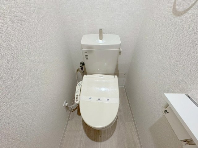 サンメゾン3のトイレ