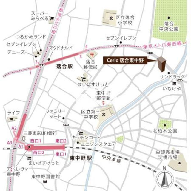 中野区東中野５丁目の賃貸マンションのその他