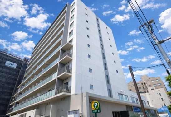 中野区東中野５丁目の賃貸マンションの外観