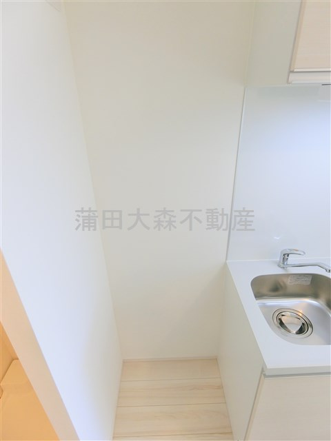 LUXENAラグゼナ平和島のキッチン