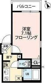 【間取り】 | グランクオール鮫洲