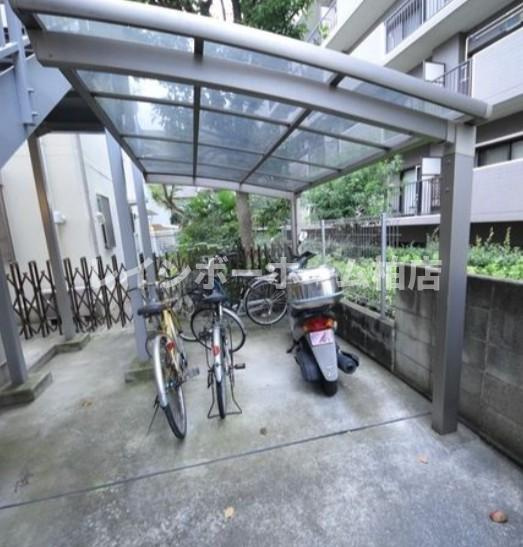 特典：仲介手数料が50％OFFです‼のその他共用部分|駐輪場です
