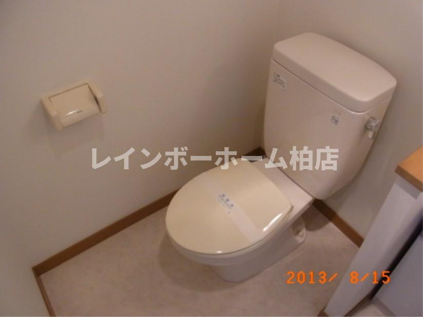 特典：仲介手数料が50％OFFです‼のトイレ|落ち着いたトイレです