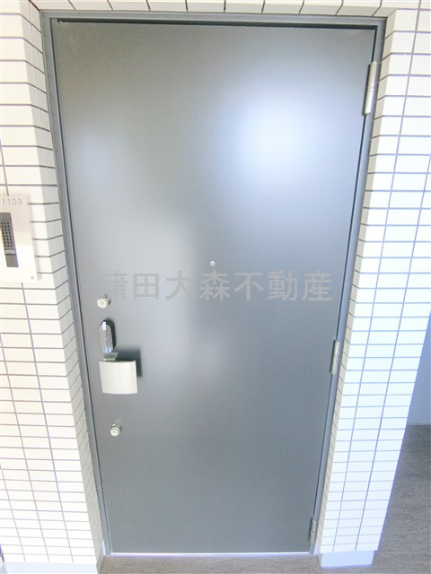 LUXENAラグゼナ平和島の玄関