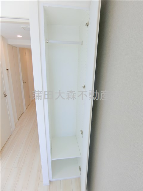 LUXENAラグゼナ平和島の収納|収納　クローゼット