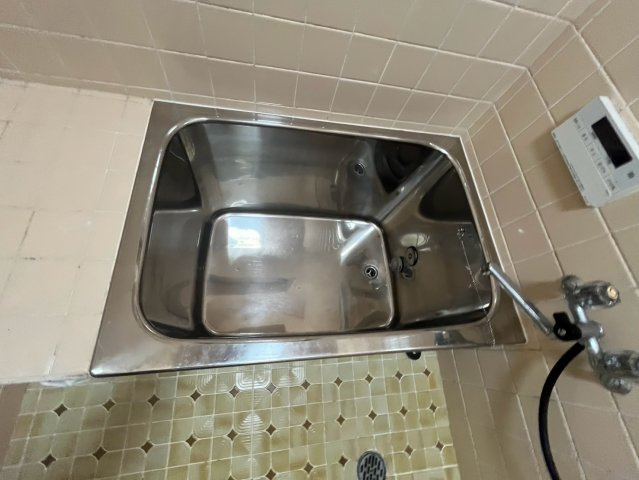 貸家　西宮市松生町の浴室