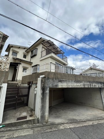 貸家　西宮市松生町の外観