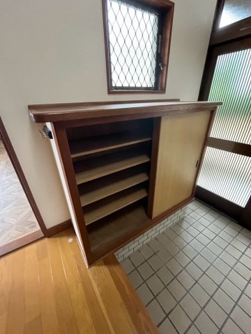 貸家　西宮市松生町の収納
