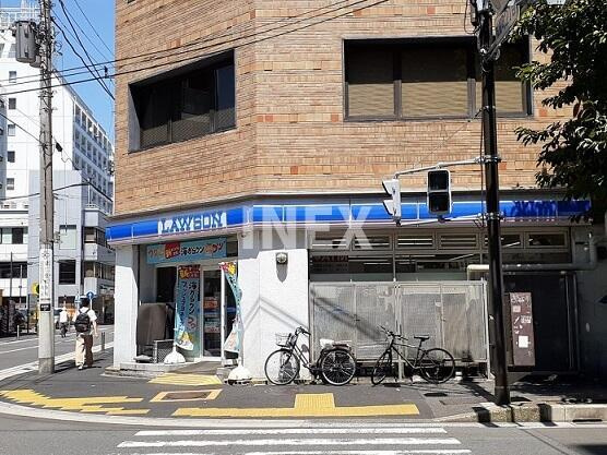 横浜市中区松影町２丁目の賃貸マンションの周辺|ローソンまで61m