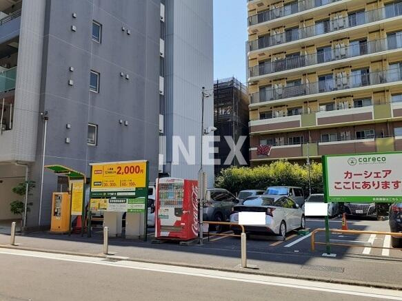 横浜市中区松影町２丁目の賃貸マンションの周辺|コインパーキングまで120m