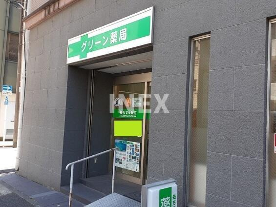 横浜市中区松影町２丁目の賃貸マンションの周辺|薬局まで4m