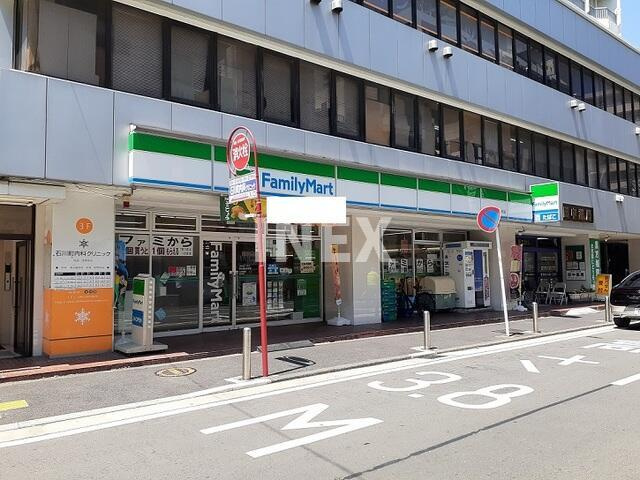 横浜市中区松影町２丁目の賃貸マンションの周辺|ファミマまで150m