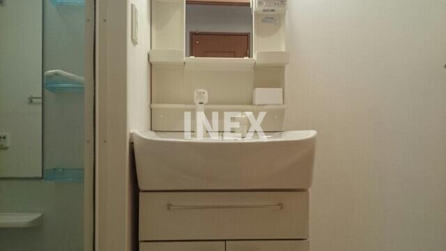 横浜市中区松影町２丁目の賃貸マンションの洗面所