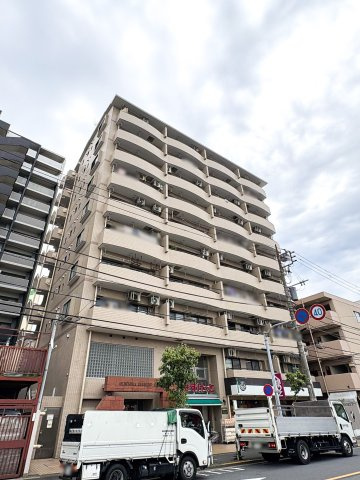 向島ダイヤモンドマンションの外観|向島ダイヤモンドマンション９階部分のお部屋は通常仲介手数料１５８万７００円→０円にて即日現地案内可能です！