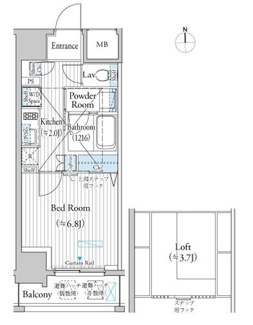 【間取り】 | ミュゼ南麻布 | ミュゼ南麻布