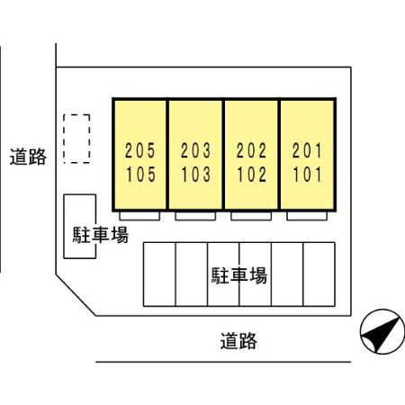 【区画図】