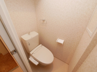 【トイレ】 | Luxe難波西Ⅱ | 清潔感のあるトイレです