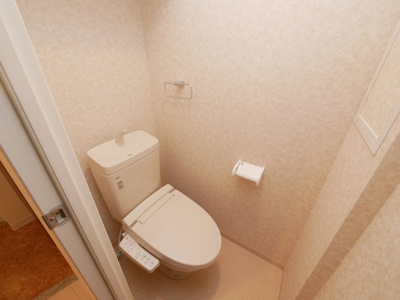 【トイレ】 | Luxe難波西Ⅱ | 清潔感のあるトイレです