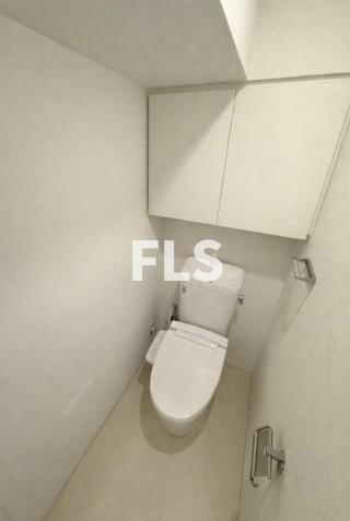 中野区弥生町２丁目の賃貸マンションのトイレ