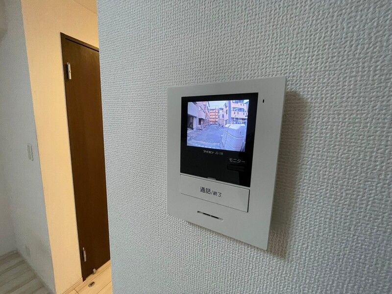 足立区東和４丁目のアパートのセキュリティ