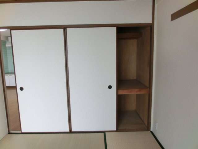 サイレンスハイムの収納