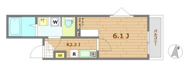 【間取り】 | メゾンルミエール