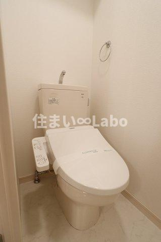 イデア室見のトイレ|同建物別部屋参考写真