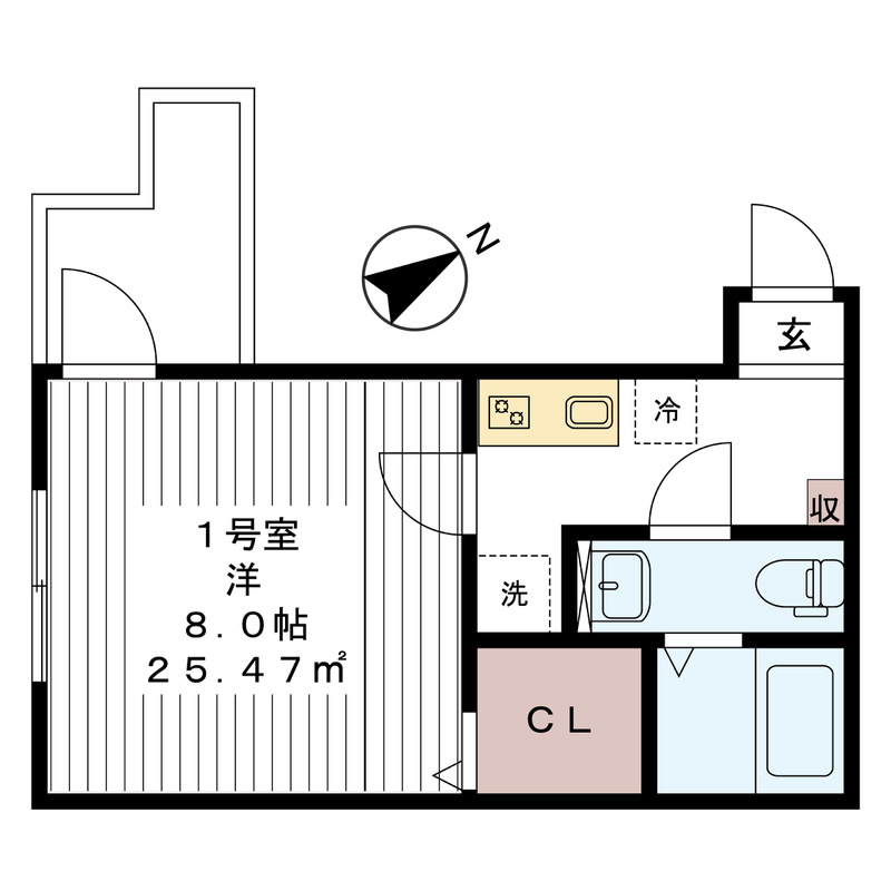 リシェス南流山の間取り