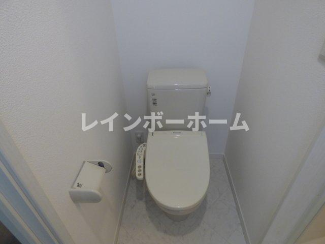 リシェス南流山のトイレ|清潔感のあるトイレです