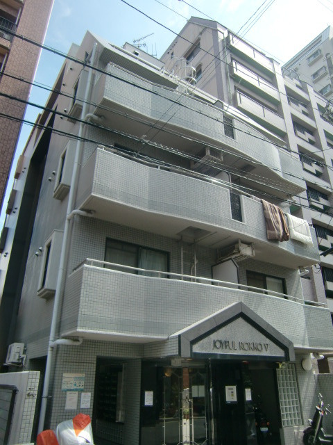 神戸市灘区友田町４丁目の賃貸マンション