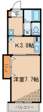 【間取り】 | カサブランカN