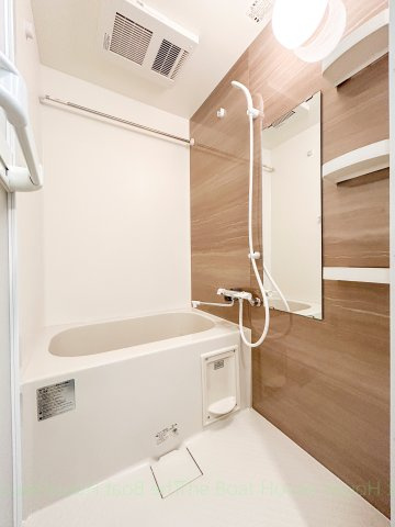 S-RESIDENCE堀田beauteの浴室