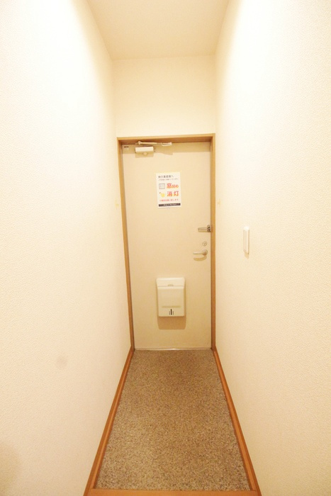 マ　メゾン二子玉川の玄関