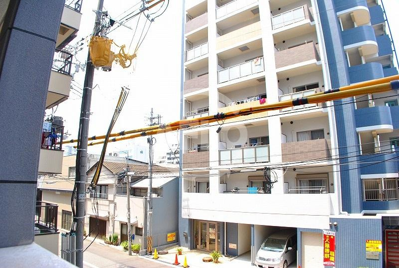 プレサンス難波幸町の展望|プレサンス難波幸町　眺望