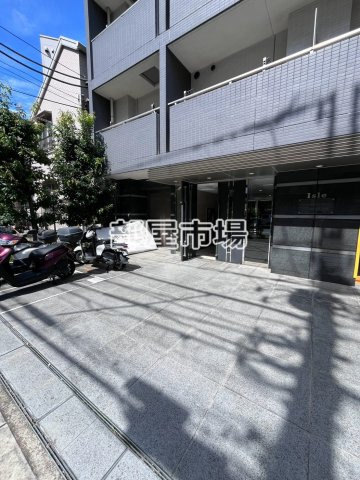 アイル東京向島弐番館のエントランス