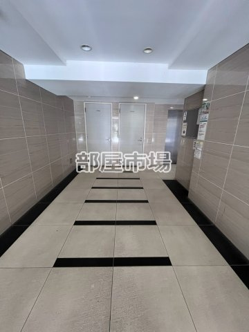 アイル東京向島弐番館のロビー