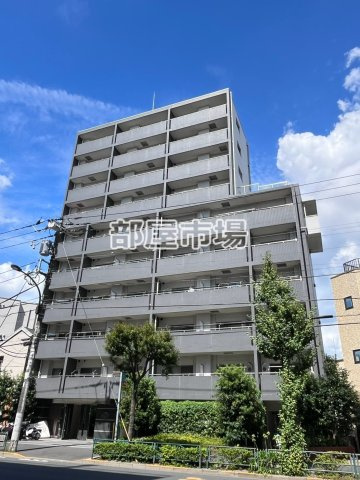 アイル東京向島弐番館の外観
