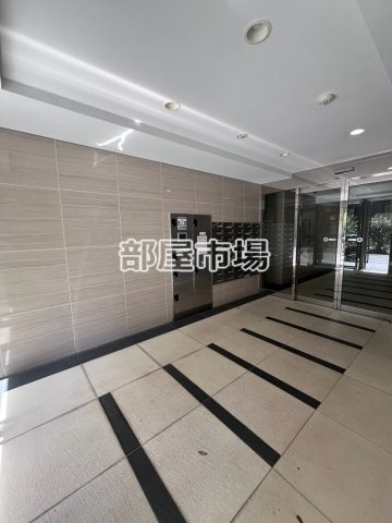 アイル東京向島弐番館のエントランス