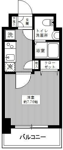 アイル東京向島弐番館の間取り