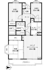【間取り】 | ベルガーデン 