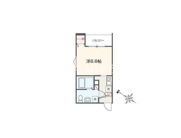 【間取り】 | MELLAS大和田