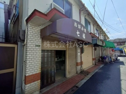 生野区林寺三丁目店舗付住宅の外観