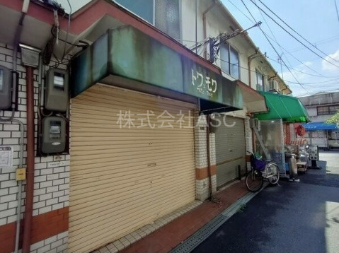 生野区林寺三丁目店舗付住宅の外観