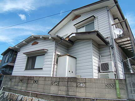 安佐南区相田3丁目の外観