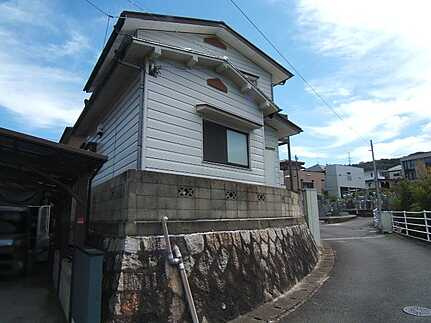 安佐南区相田3丁目の外観