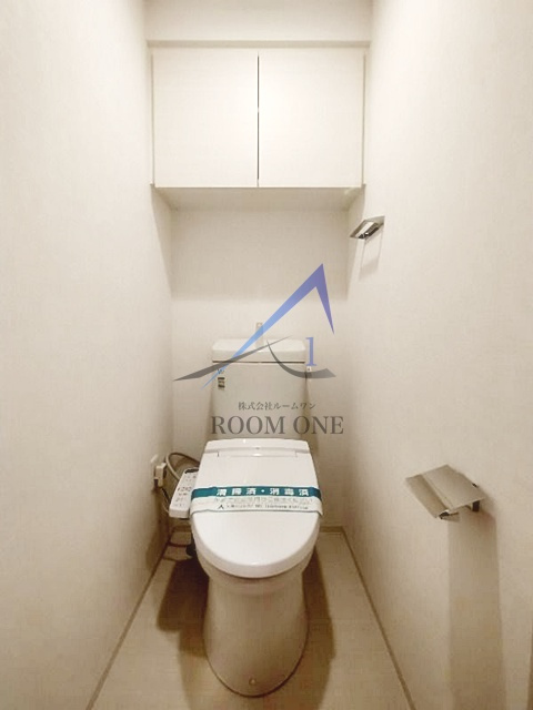 AXAS新高円寺Sta.のトイレ|トイレです。
