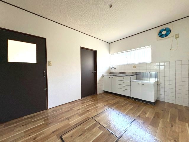 喜多町戸建の洗面所